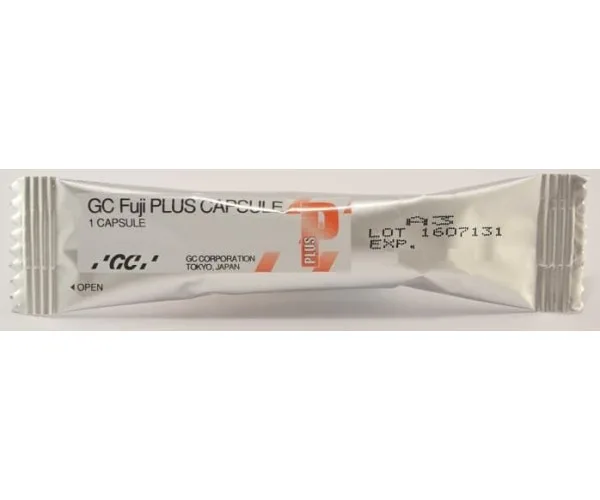 FUJI PLUS 1 капсула (А3) фіксуючий склоіономерний цемент. GC Gc (Японія)